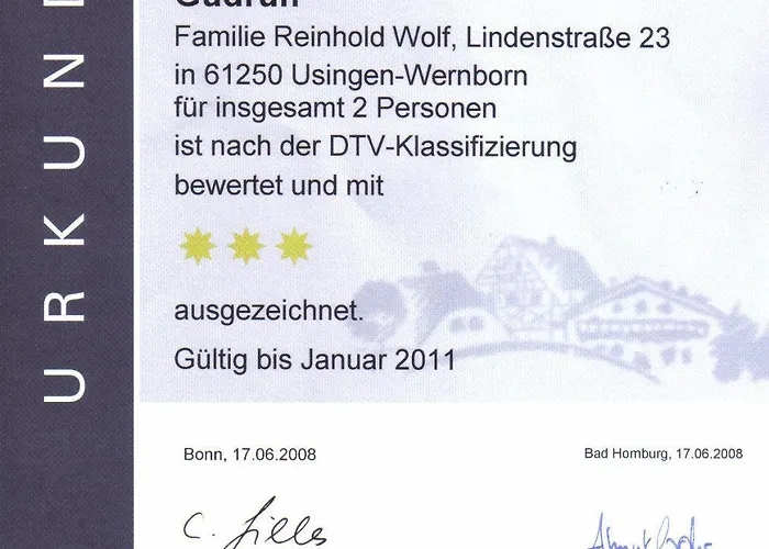 Appartement & Wolf *